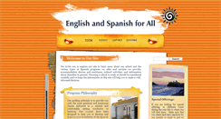 Desktop Screenshot of learnspanishmazatlan.com